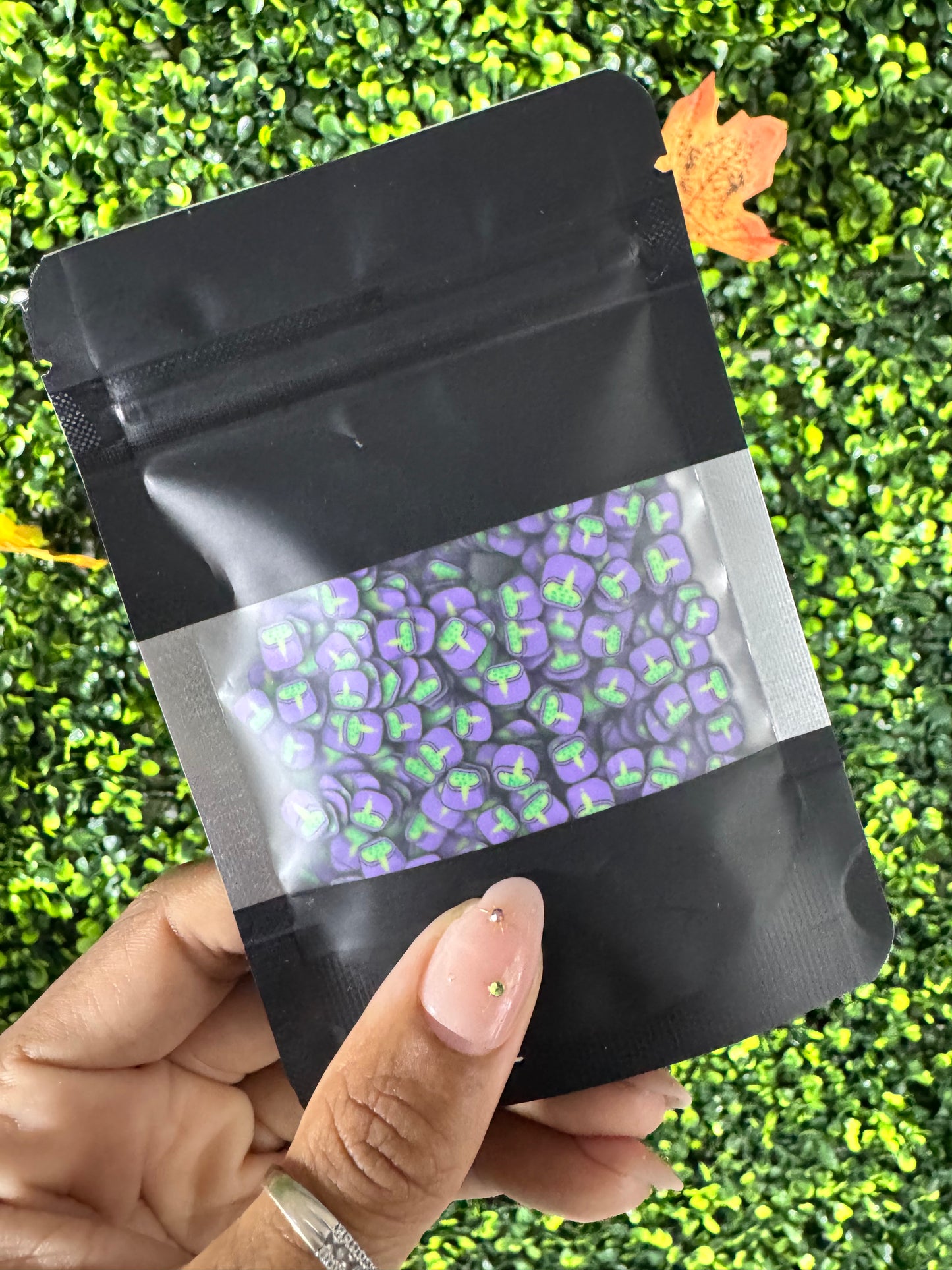 2nd Listing of Clay Polymer Slices For Snow globe Tumblers ( READ DESCRIPTION)