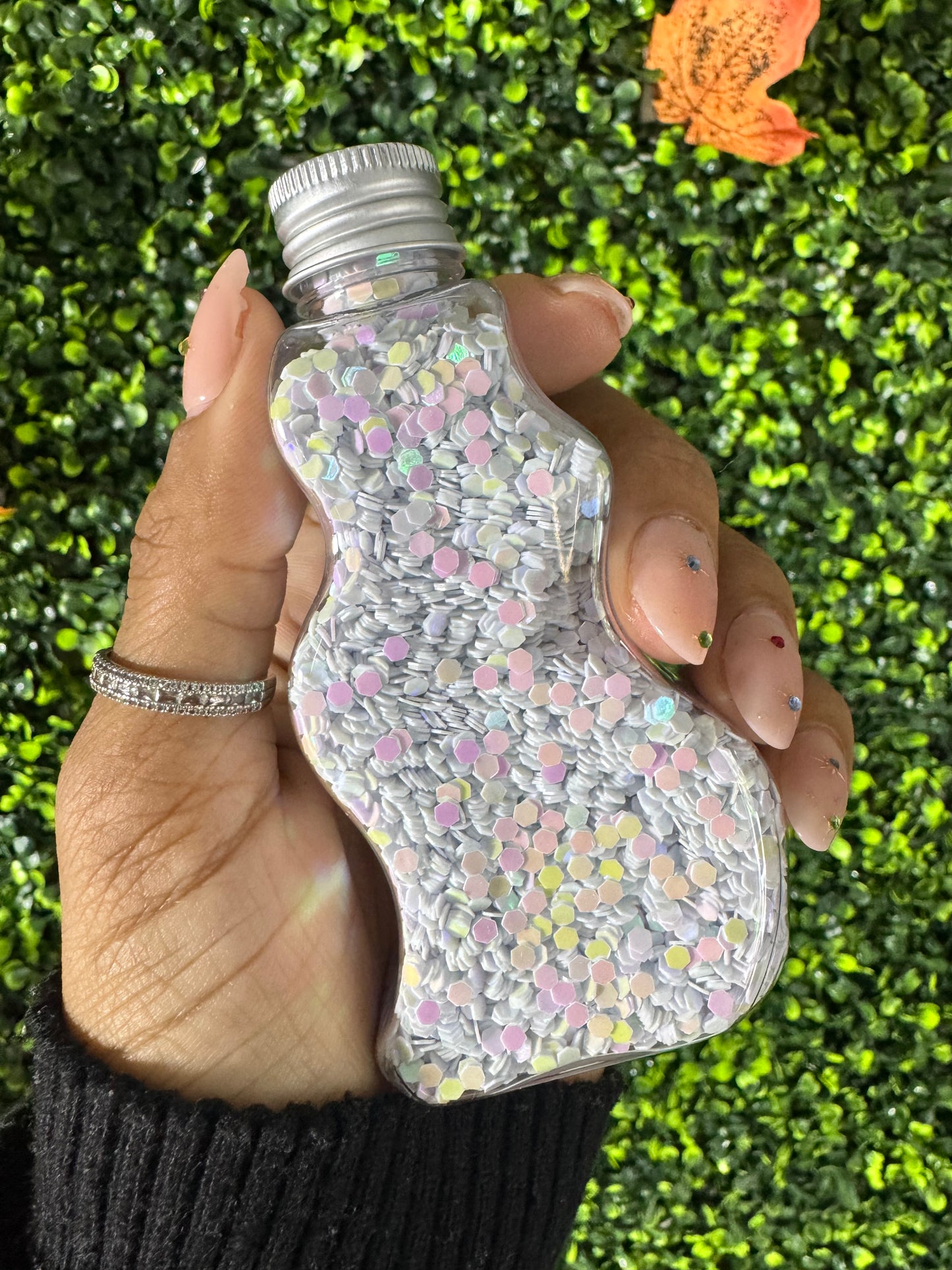 Villains PVC Chunky Glitter Collection