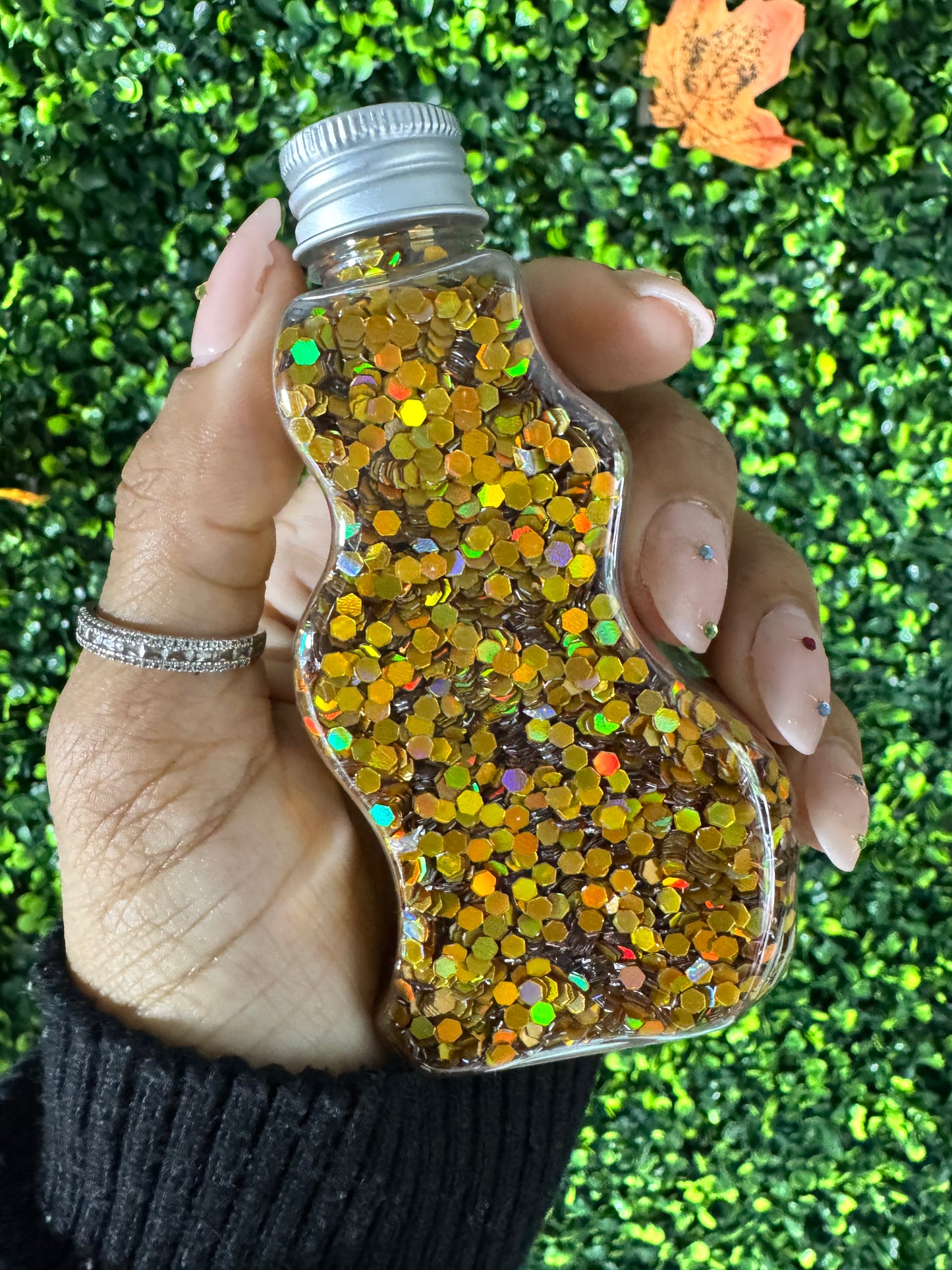Villains PVC Chunky Glitter Collection