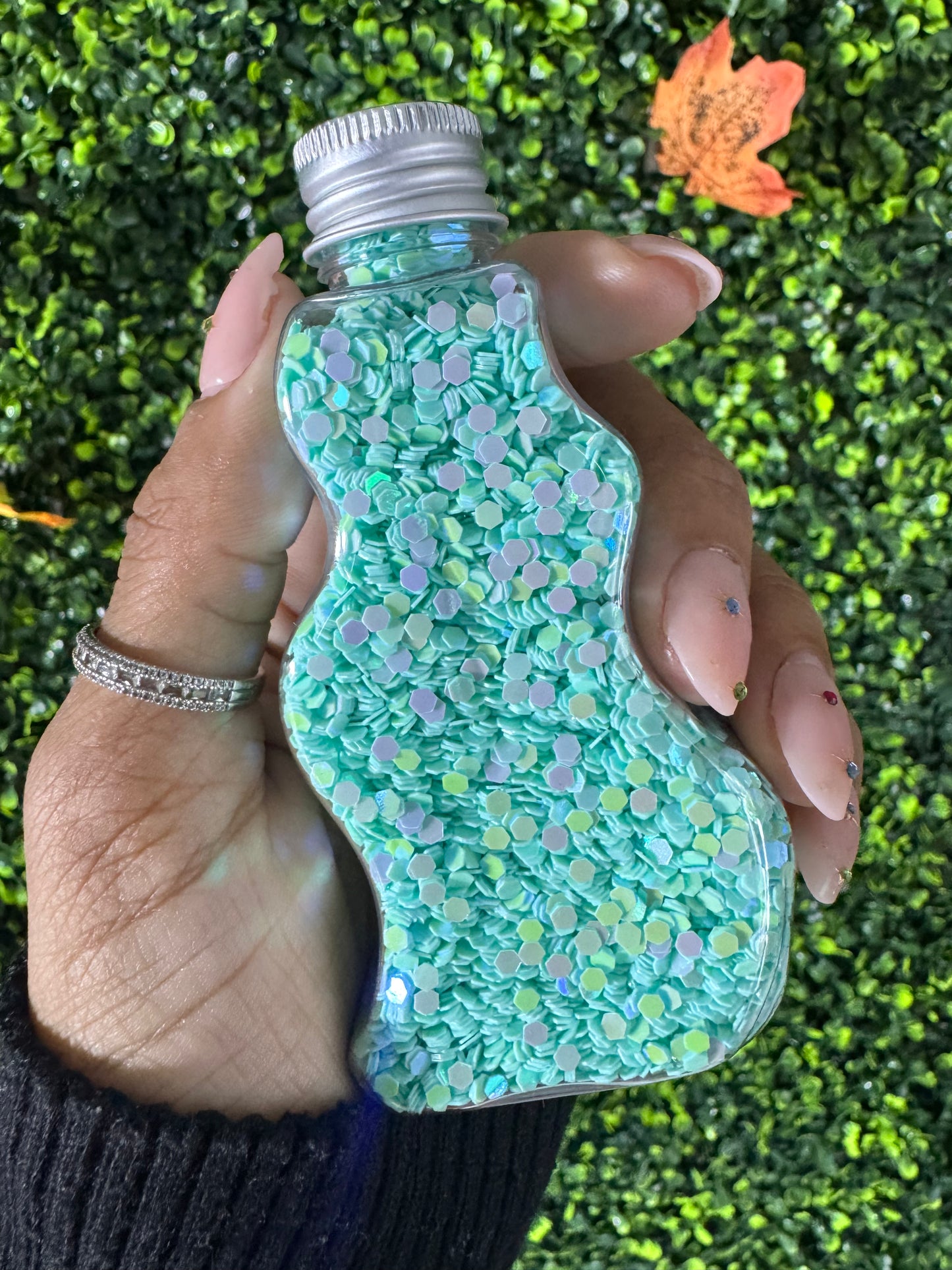 Villains PVC Chunky Glitter Collection