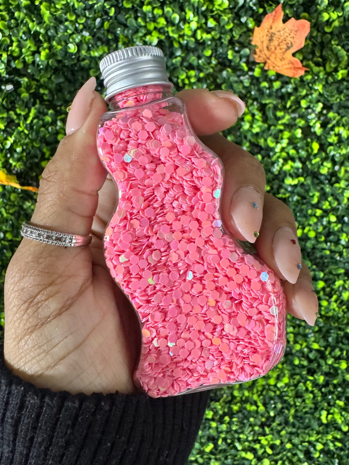 Villains PVC Chunky Glitter Collection