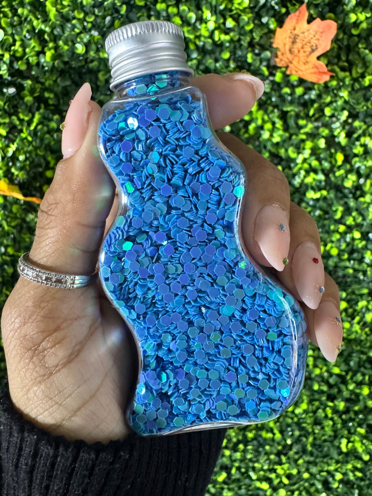 Villains PVC Chunky Glitter Collection
