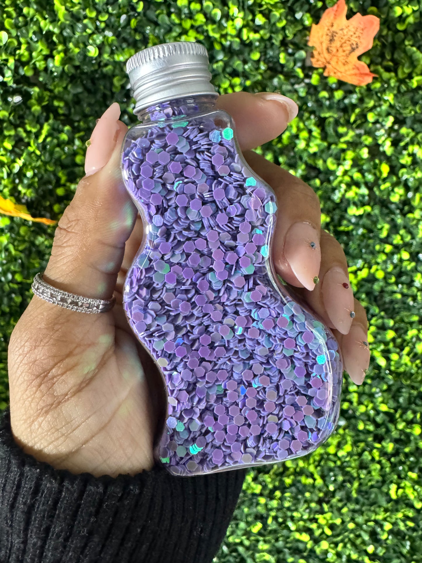 Villains PVC Chunky Glitter Collection