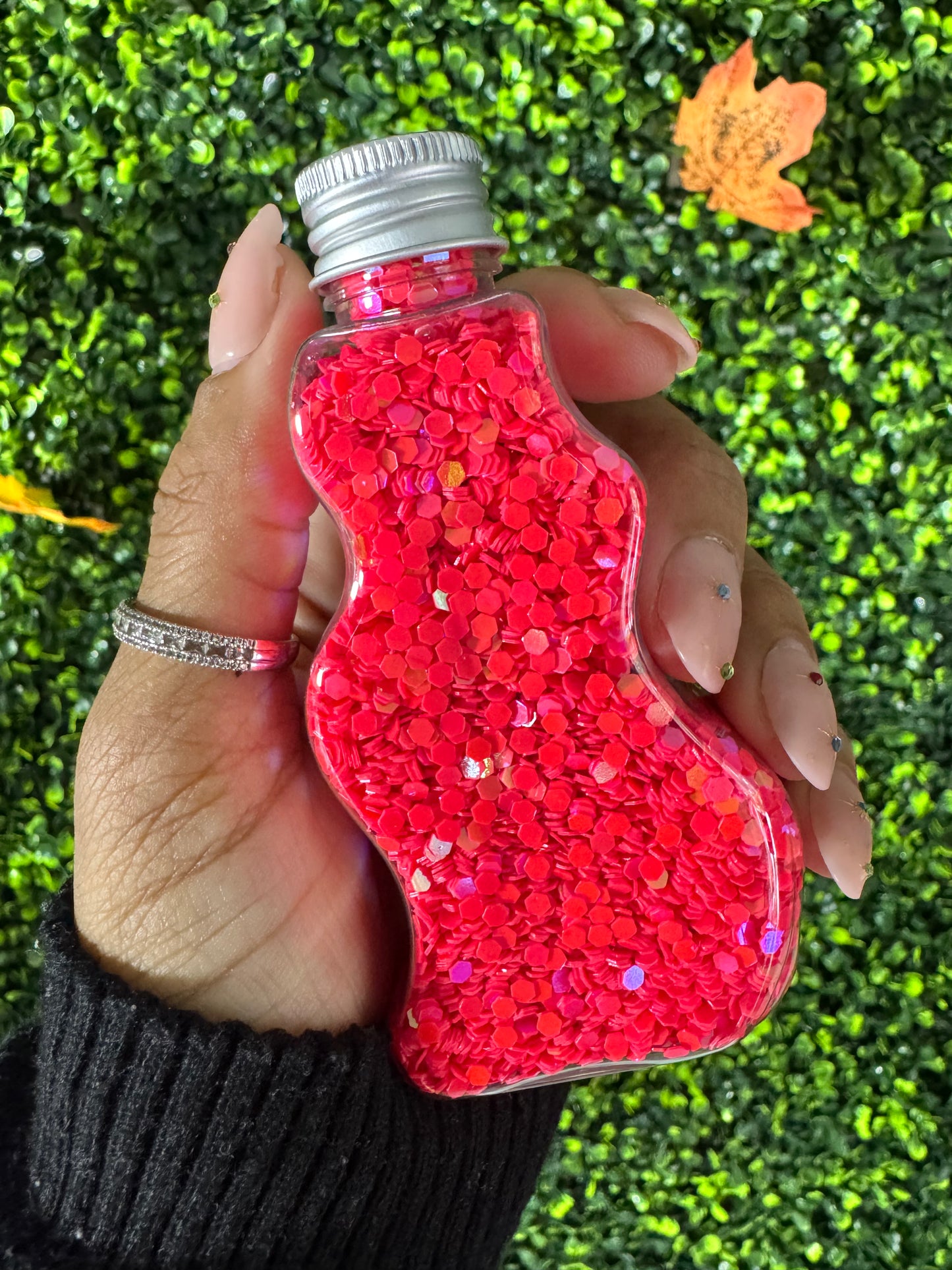 Villains PVC Chunky Glitter Collection