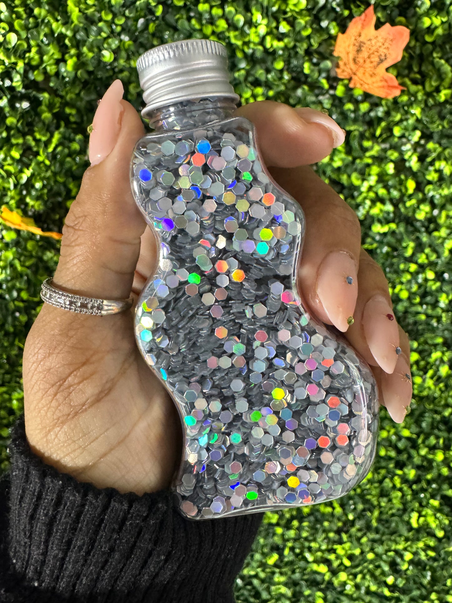 Villains PVC Chunky Glitter Collection
