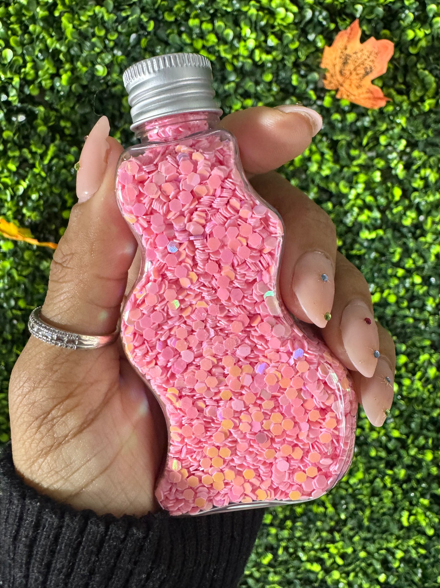 Villains PVC Chunky Glitter Collection
