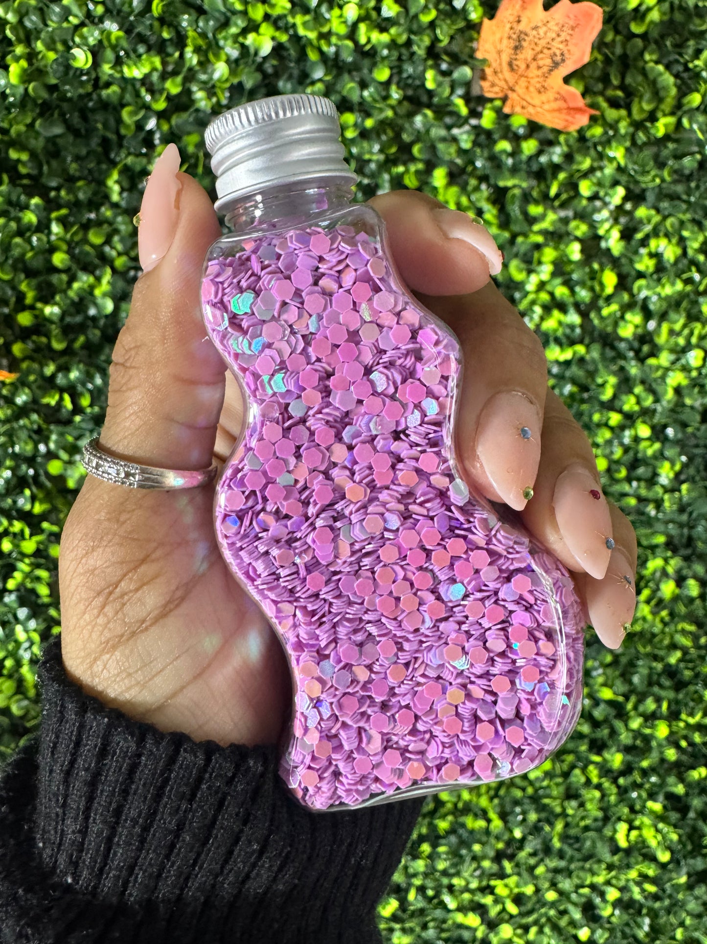 Villains PVC Chunky Glitter Collection