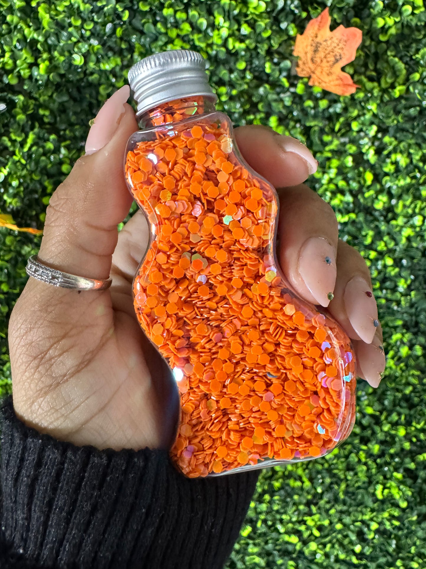 Villains PVC Chunky Glitter Collection
