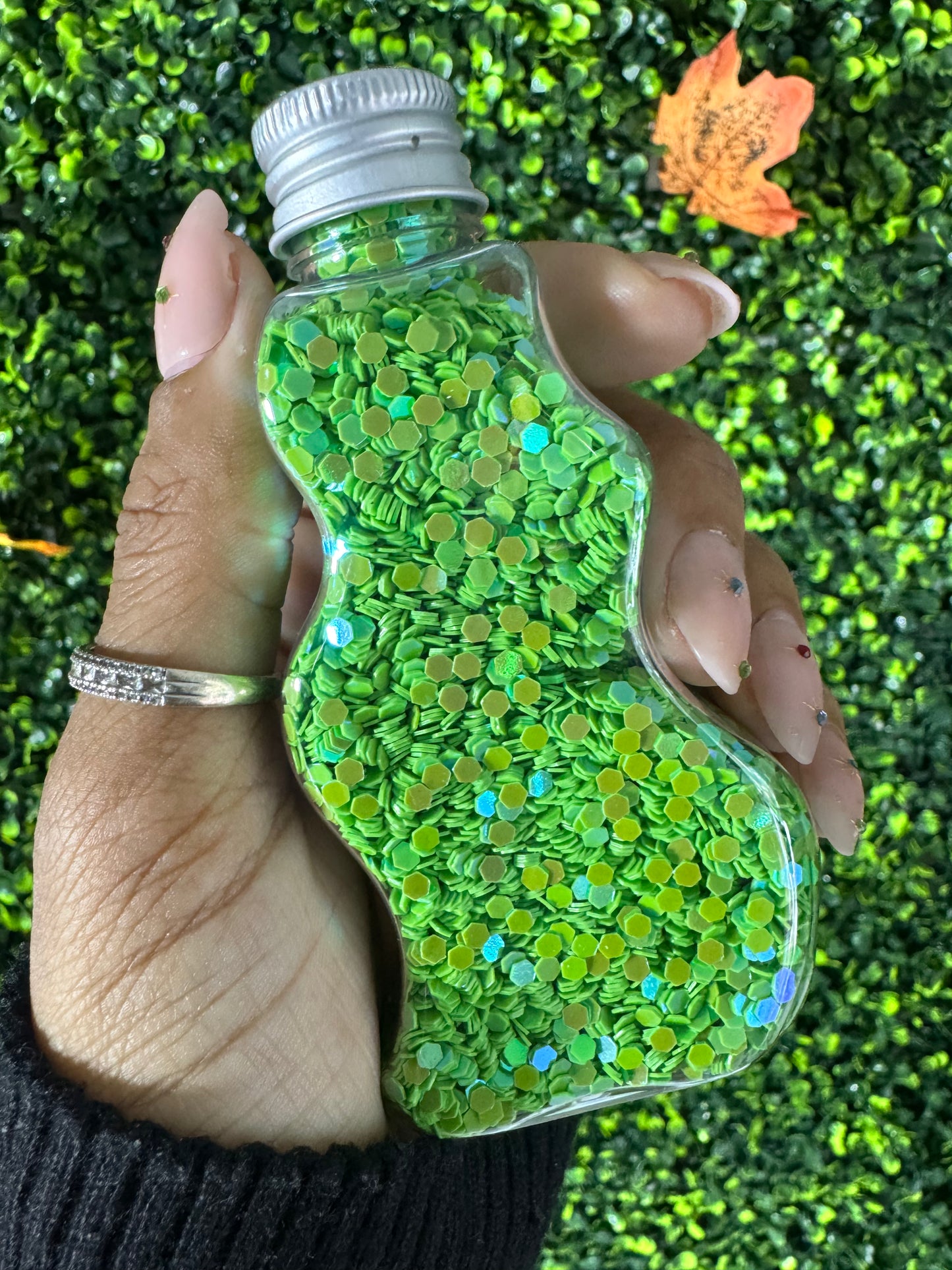 Villains PVC Chunky Glitter Collection
