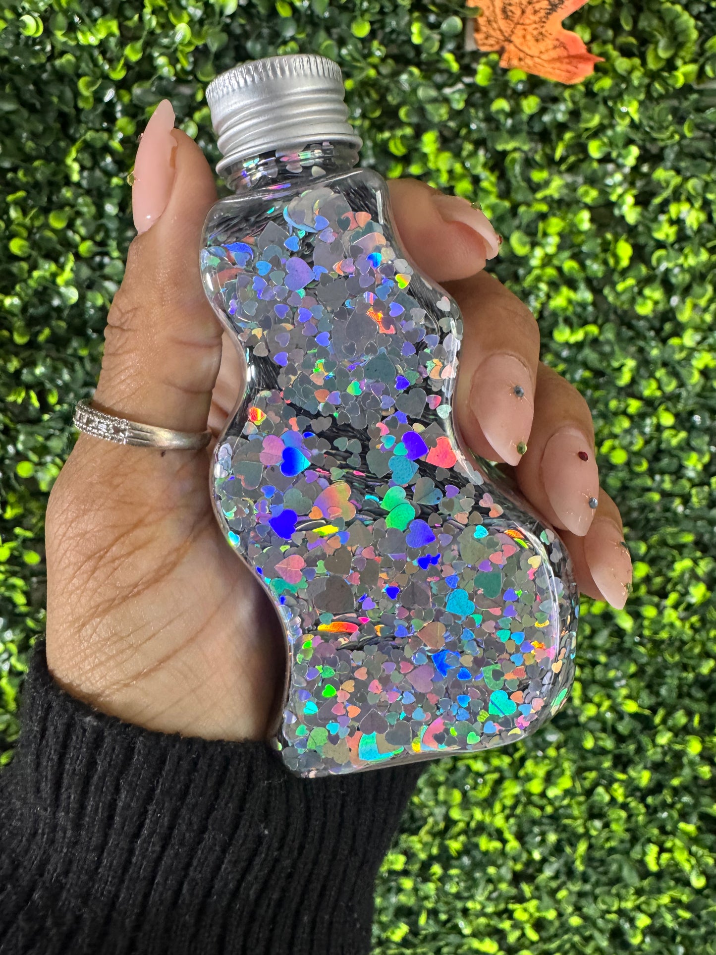 2nd Listing For Glitter Sequin Shapes