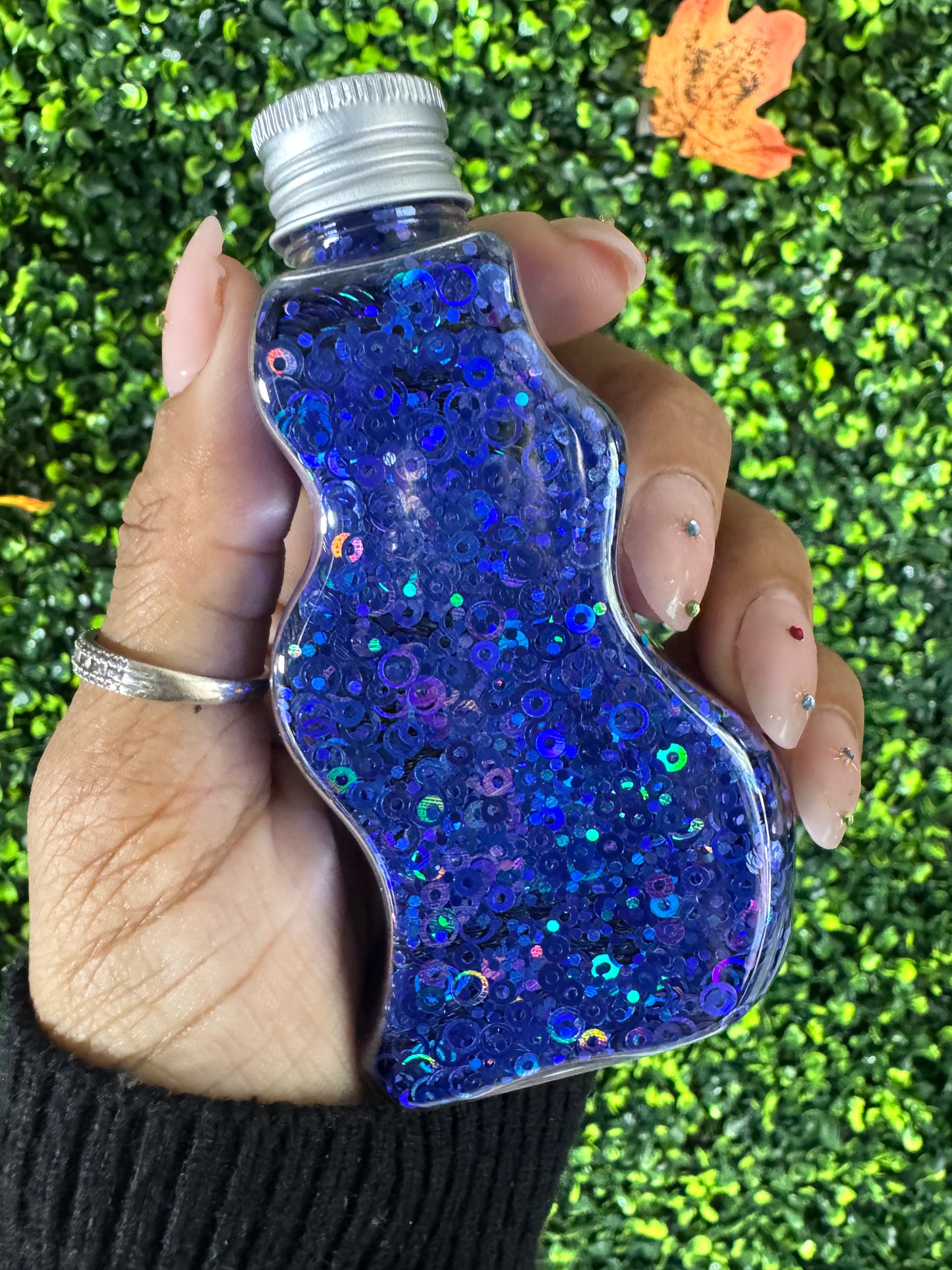 2nd Listing For Glitter Sequin Shapes