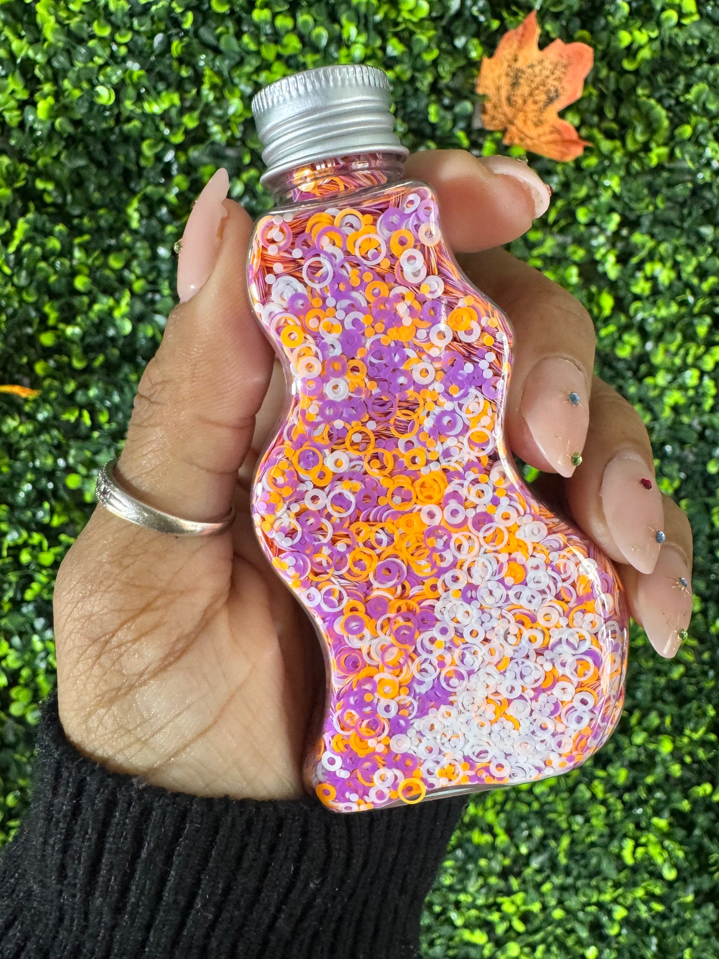 Glitter Sequin Shapes