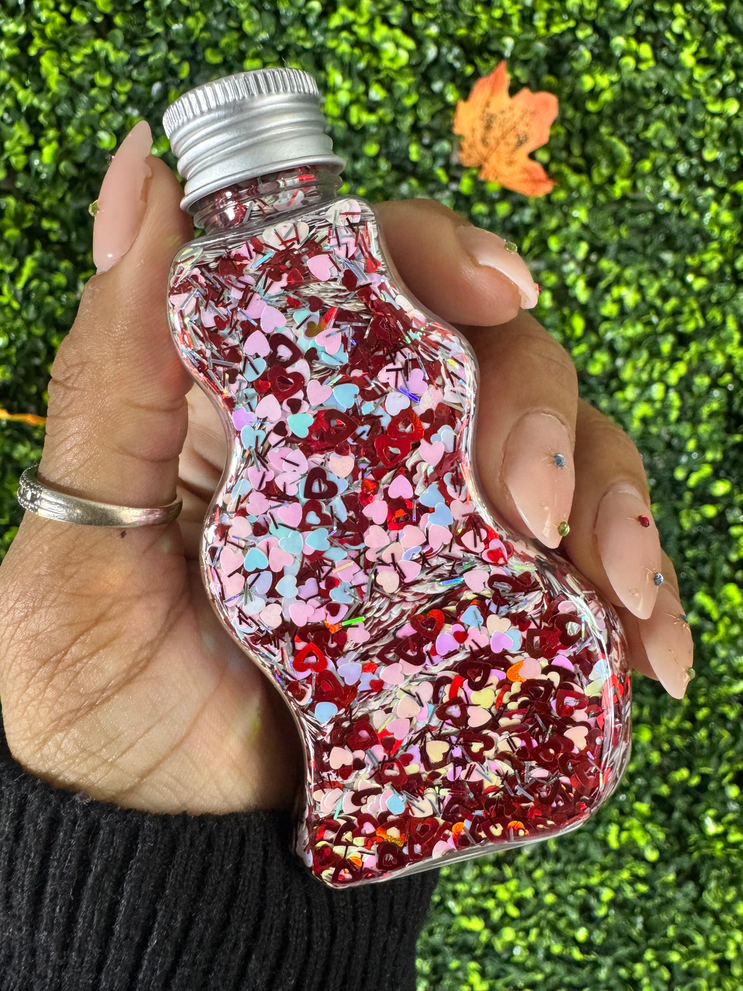 2nd Listing For Glitter Sequin Shapes