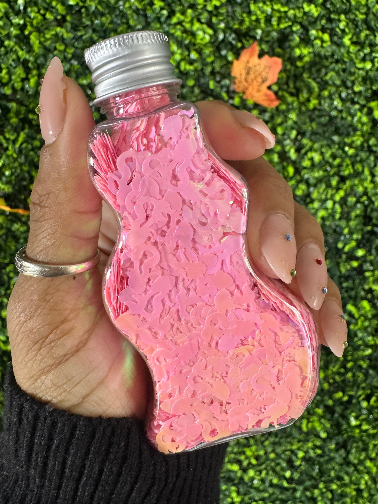 2nd Listing For Glitter Sequin Shapes