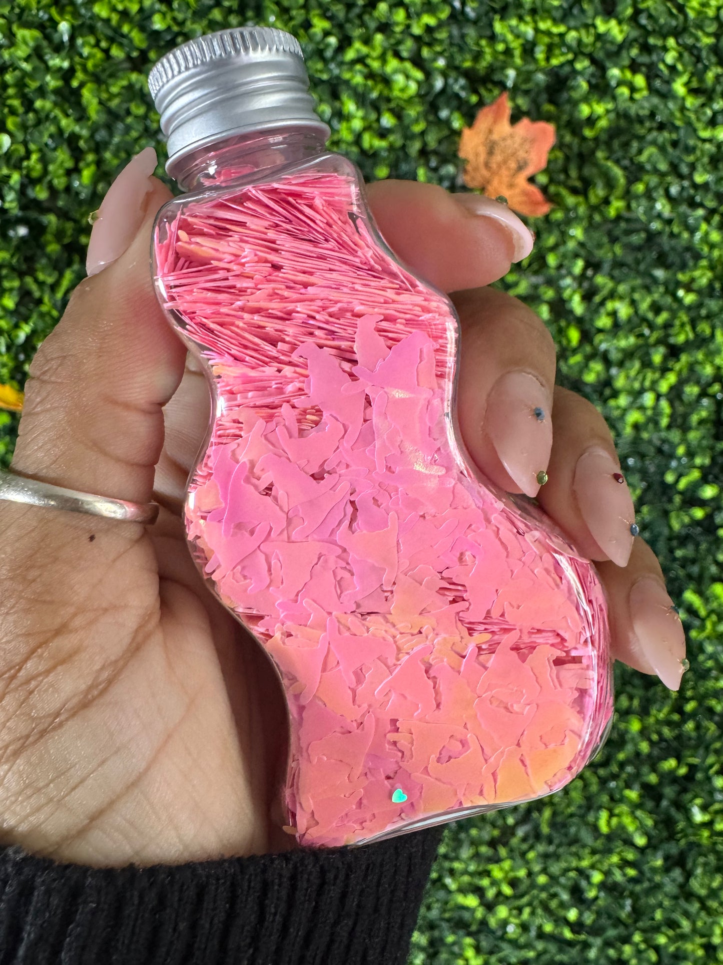 2nd Listing For Glitter Sequin Shapes