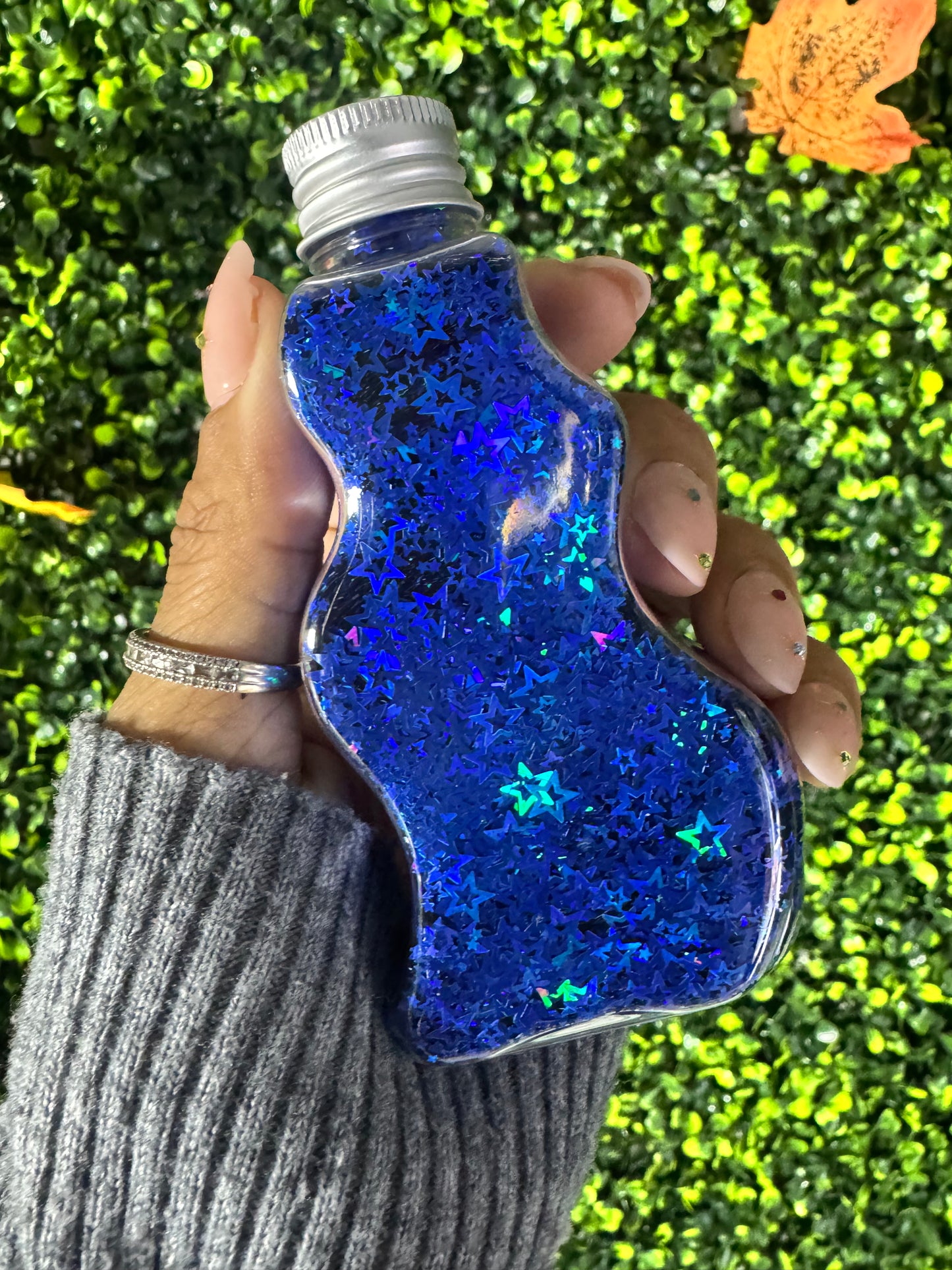 2nd Listing For Glitter Sequin Shapes
