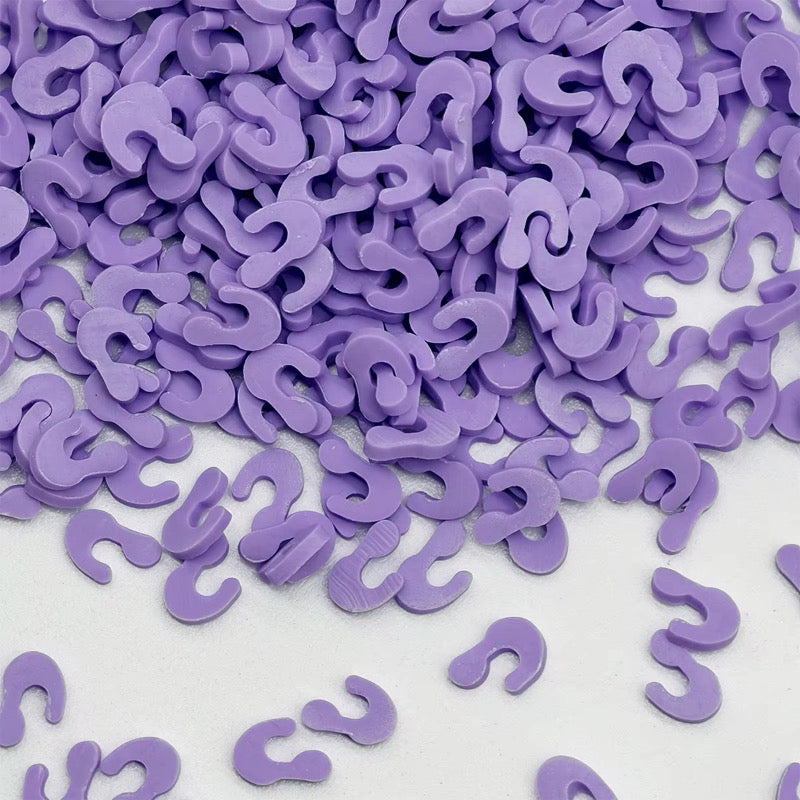 Custom Leopard Print Clay Polymer Slices