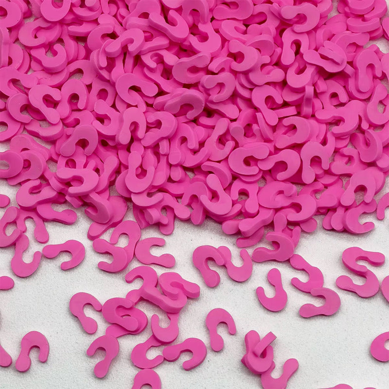 Custom Leopard Print Clay Polymer Slices