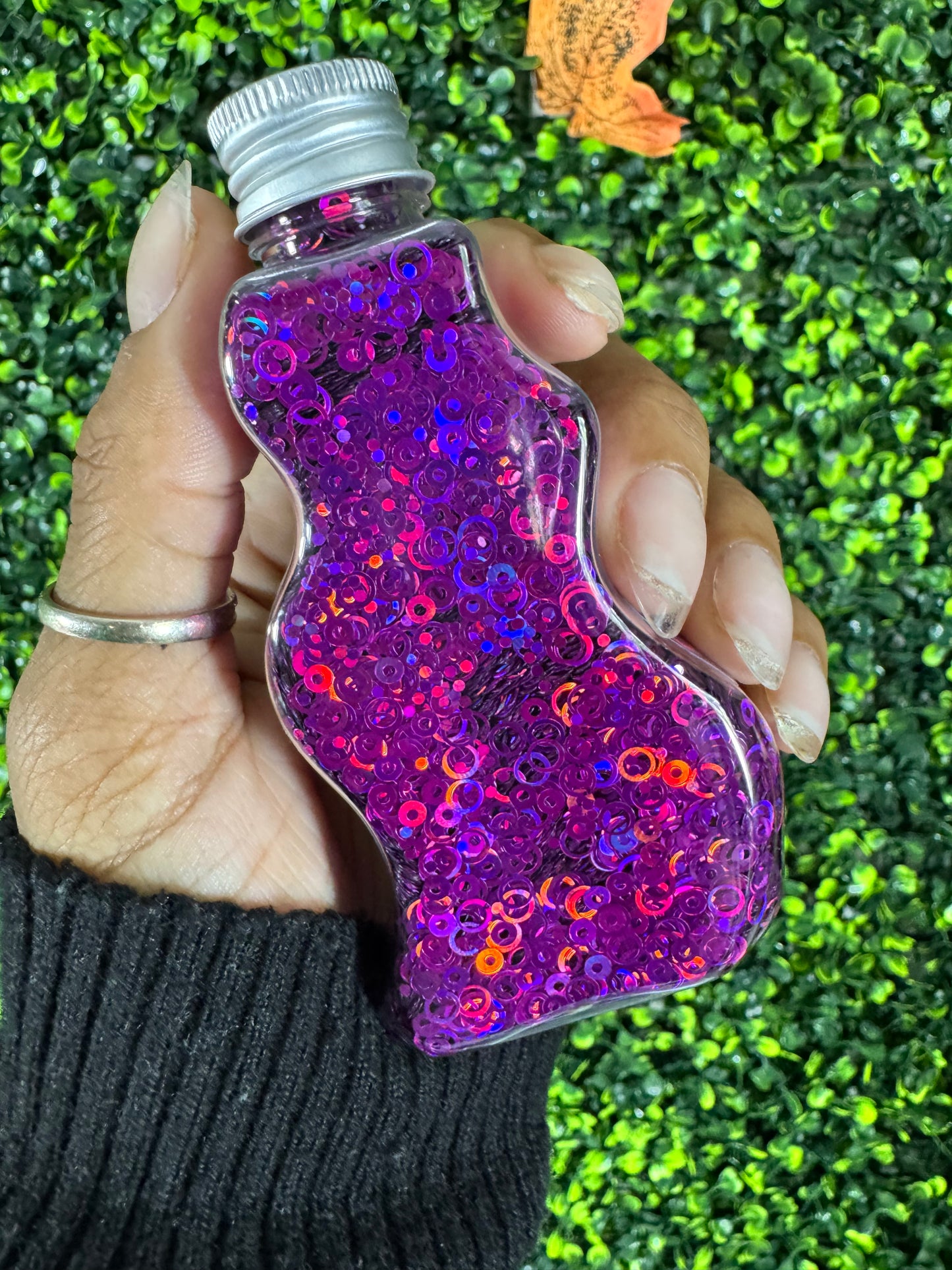 2nd Listing For Glitter Sequin Shapes
