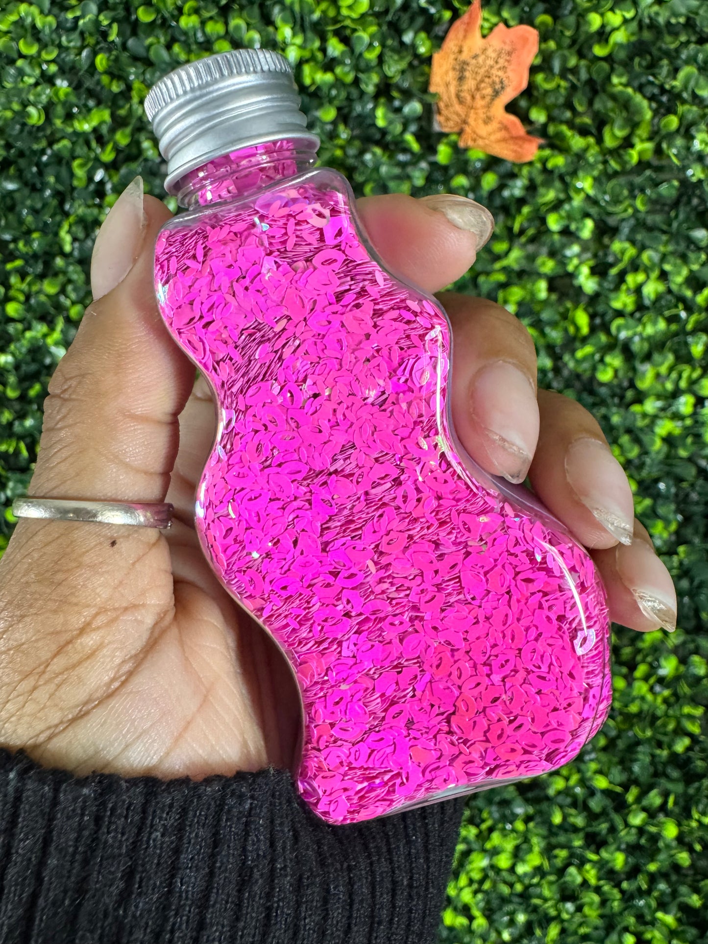 2nd Listing For Glitter Sequin Shapes