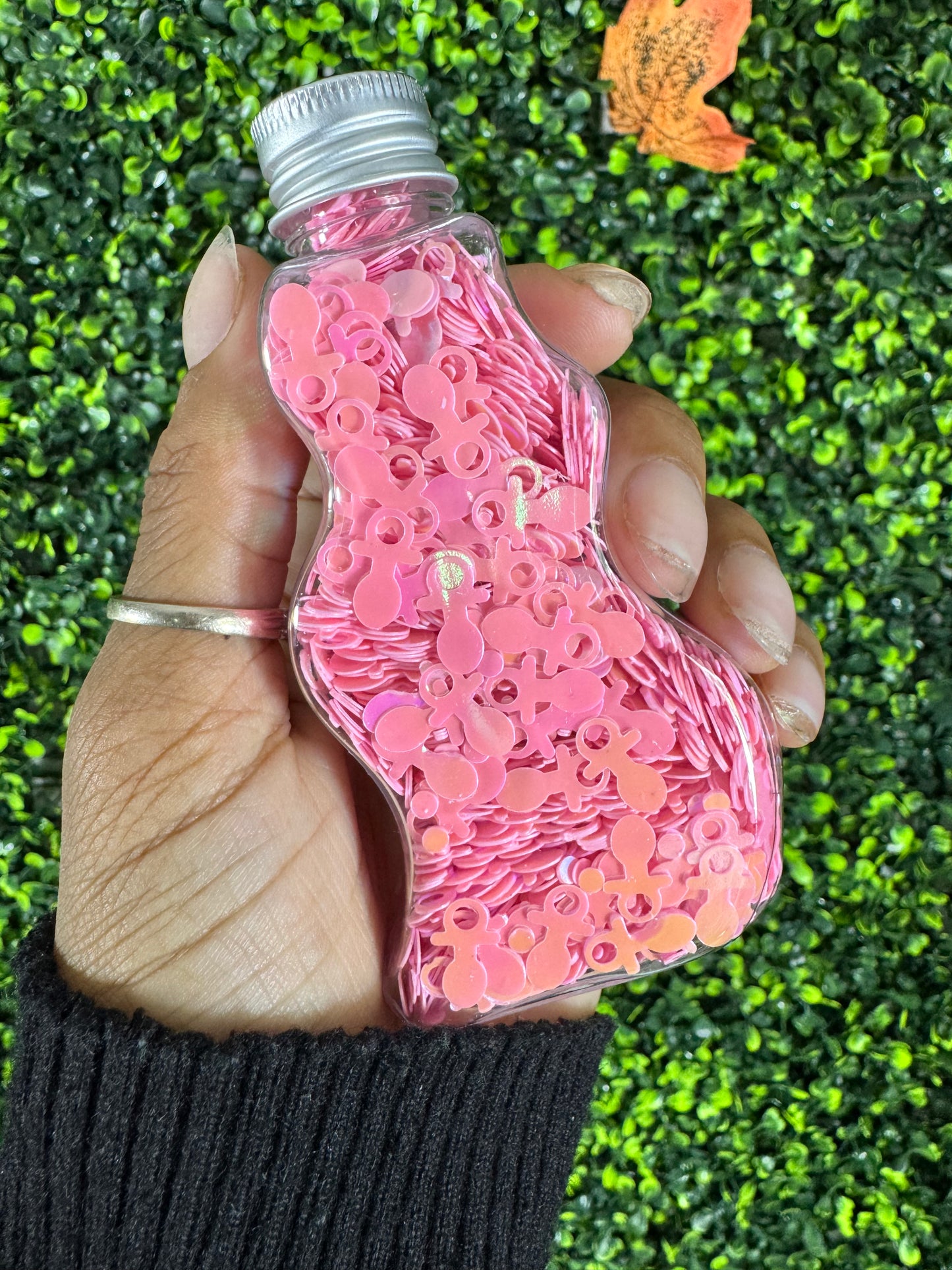 2nd Listing For Glitter Sequin Shapes