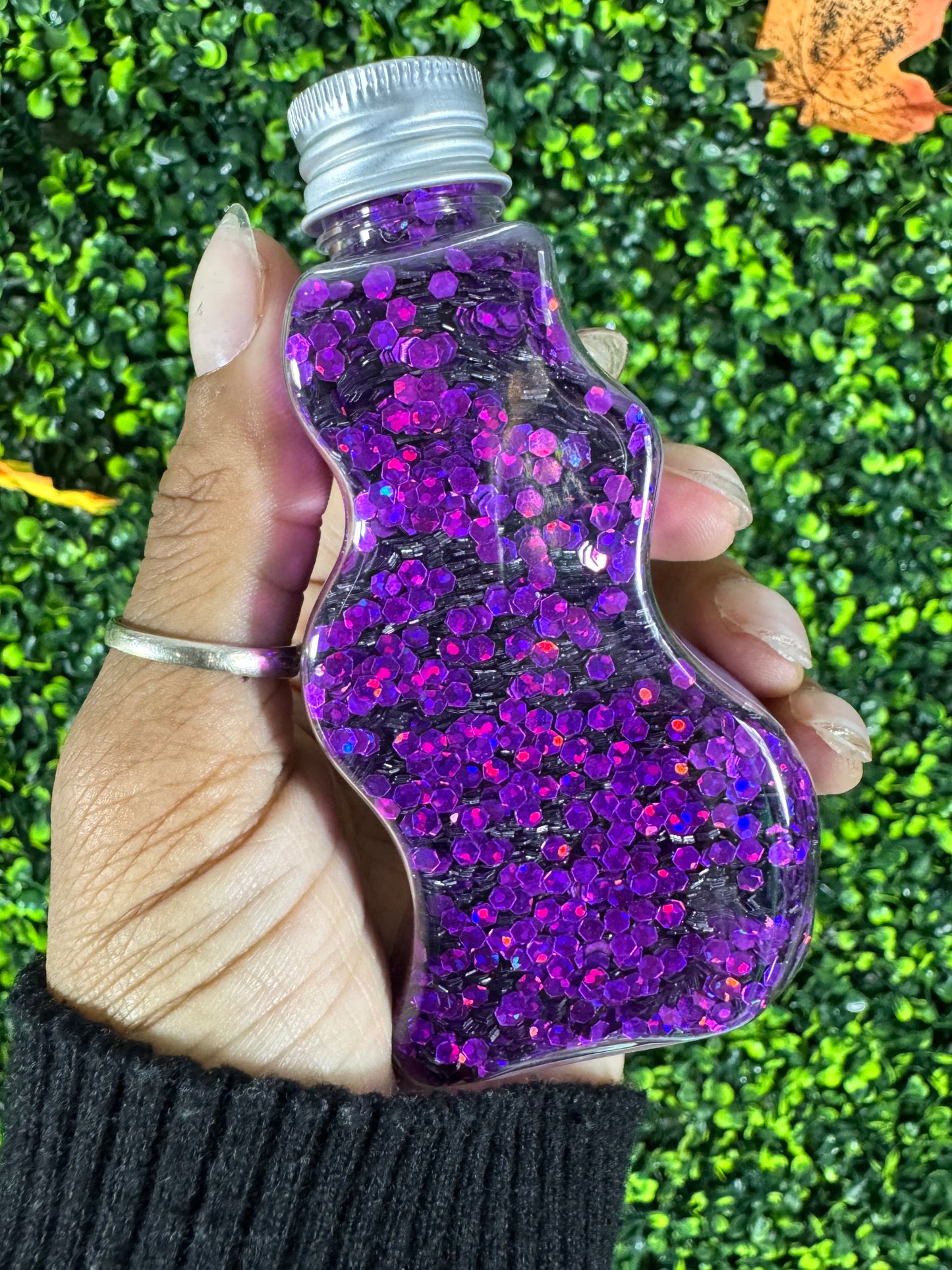 Villains PVC Chunky Glitter Collection