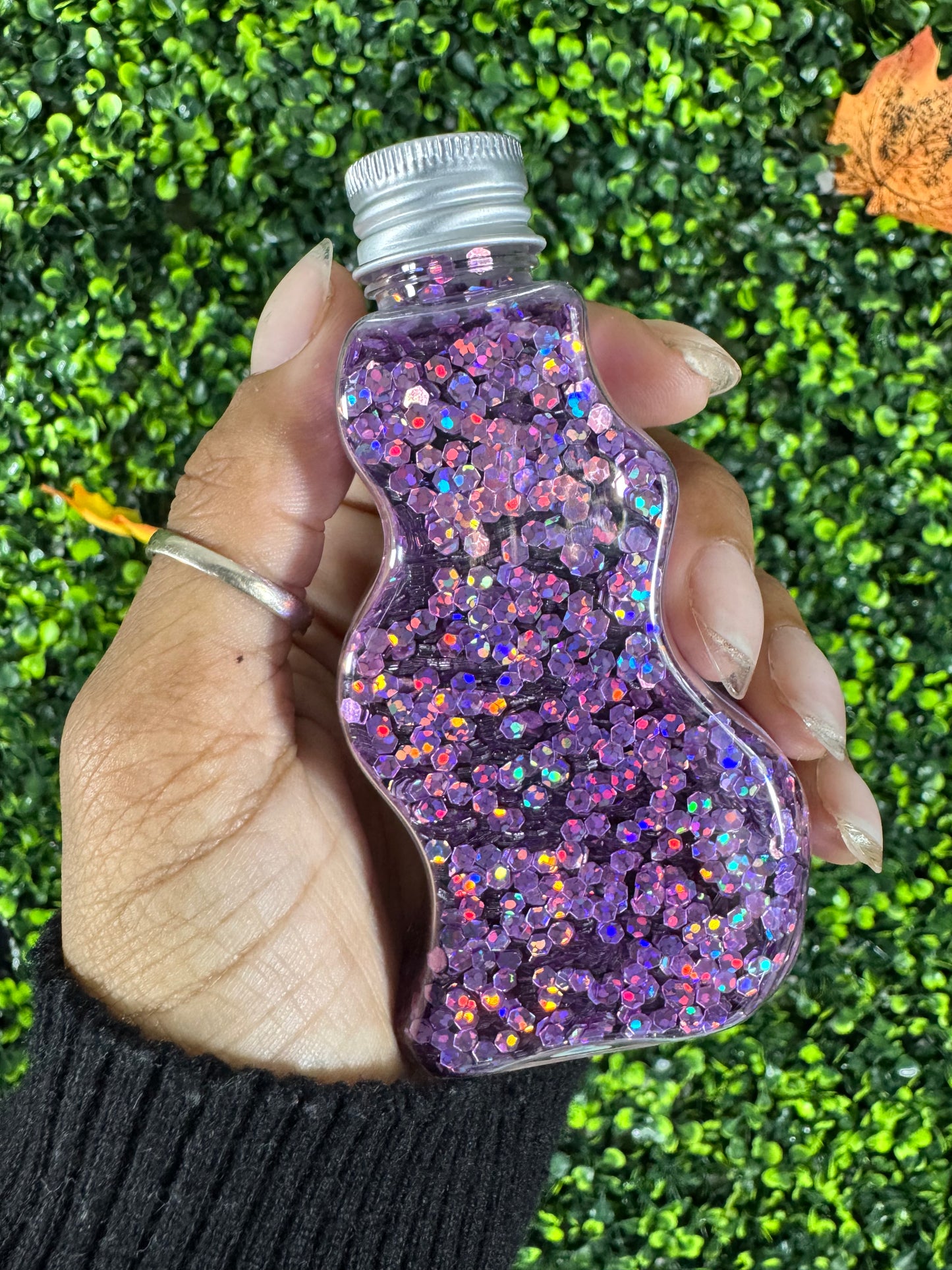 Villains PVC Chunky Glitter Collection