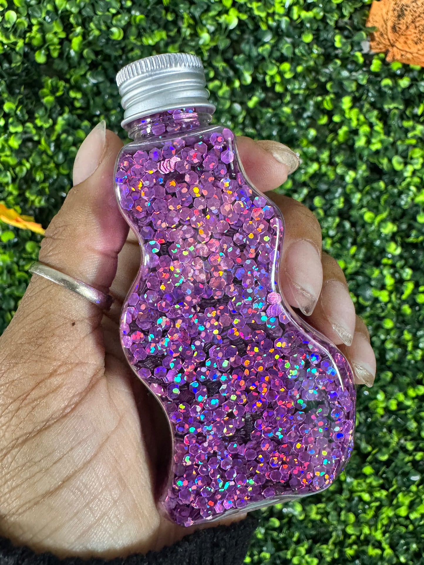 Villains PVC Chunky Glitter Collection