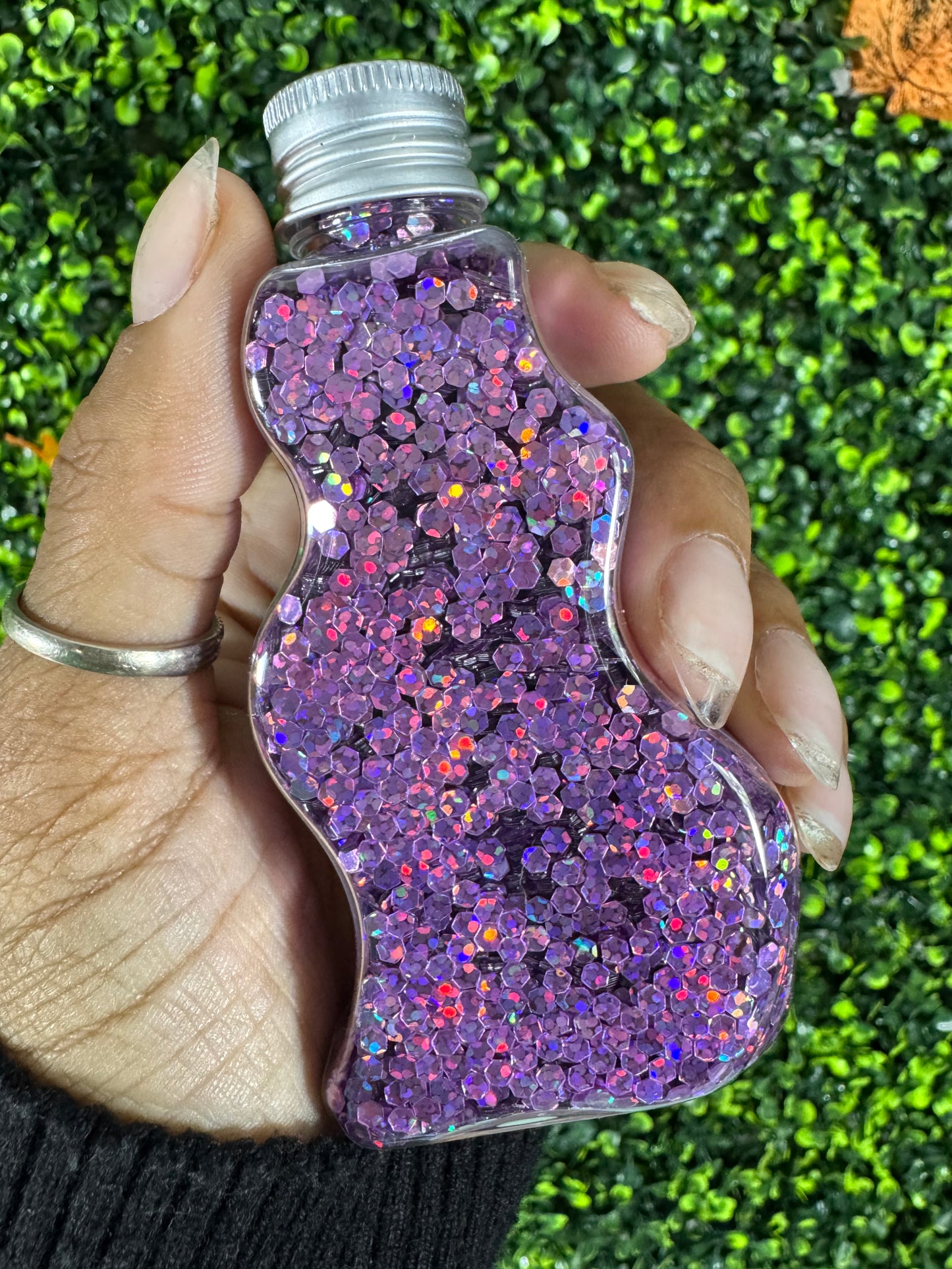 Villains PVC Chunky Glitter Collection