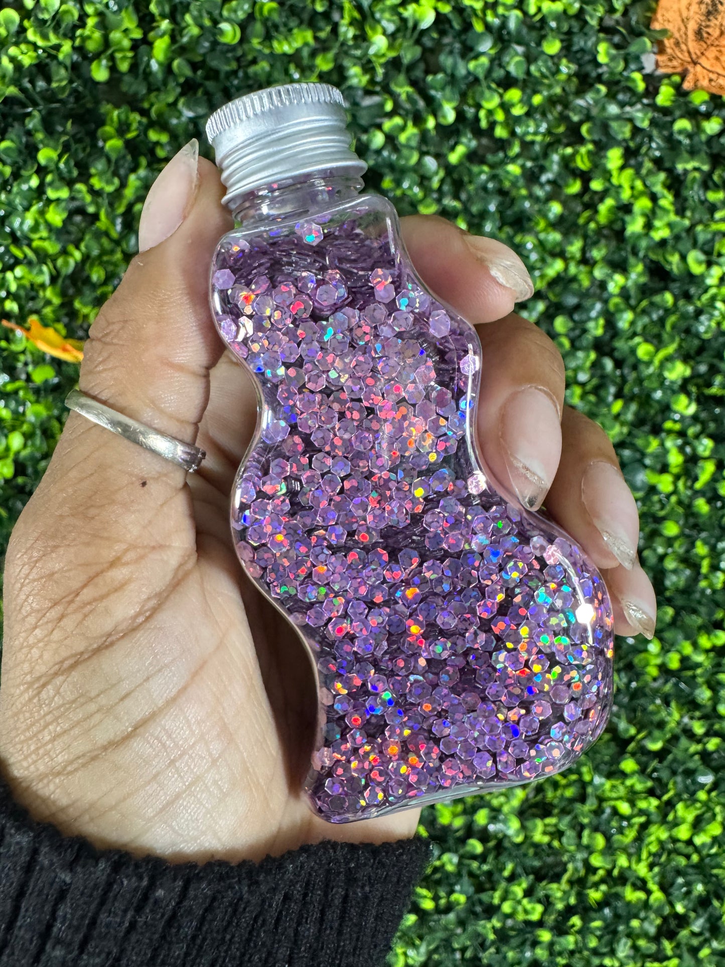 Villains PVC Chunky Glitter Collection