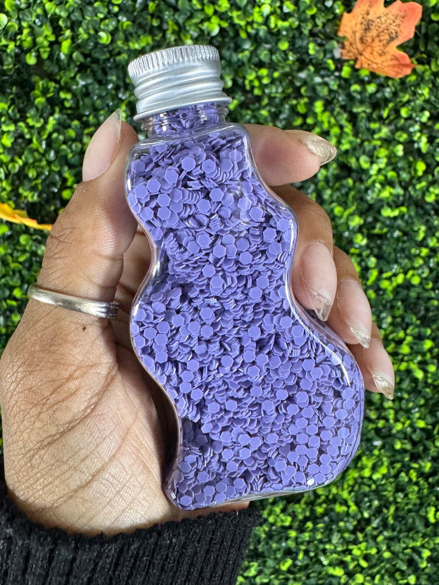 Villains PVC Chunky Glitter Collection