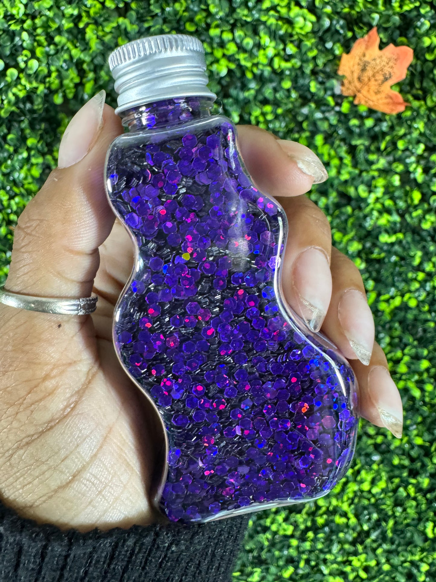 Villains PVC Chunky Glitter Collection