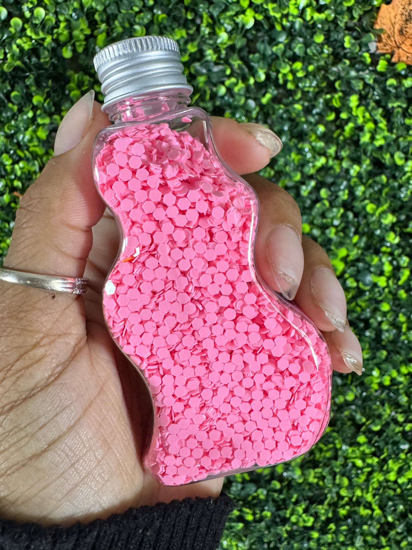Villains PVC Chunky Glitter Collection