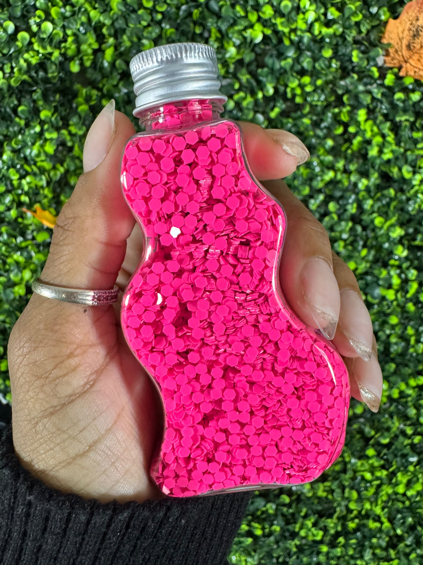Villains PVC Chunky Glitter Collection