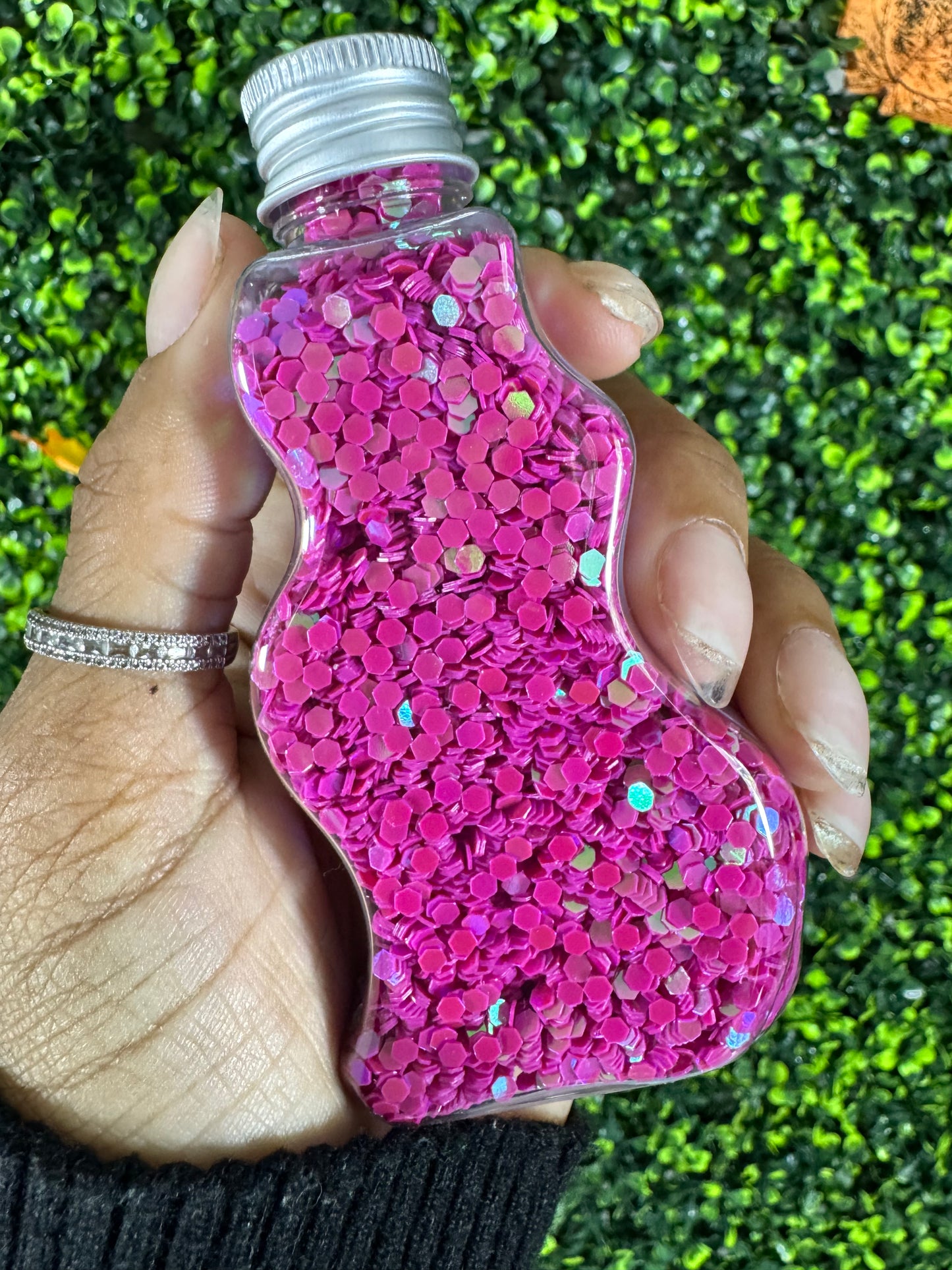 Villains PVC Chunky Glitter Collection