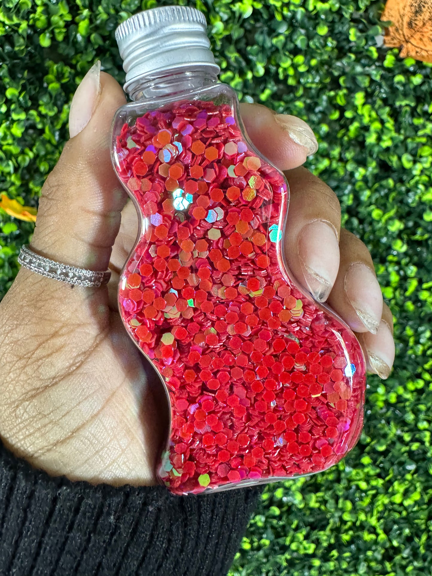 Villains PVC Chunky Glitter Collection