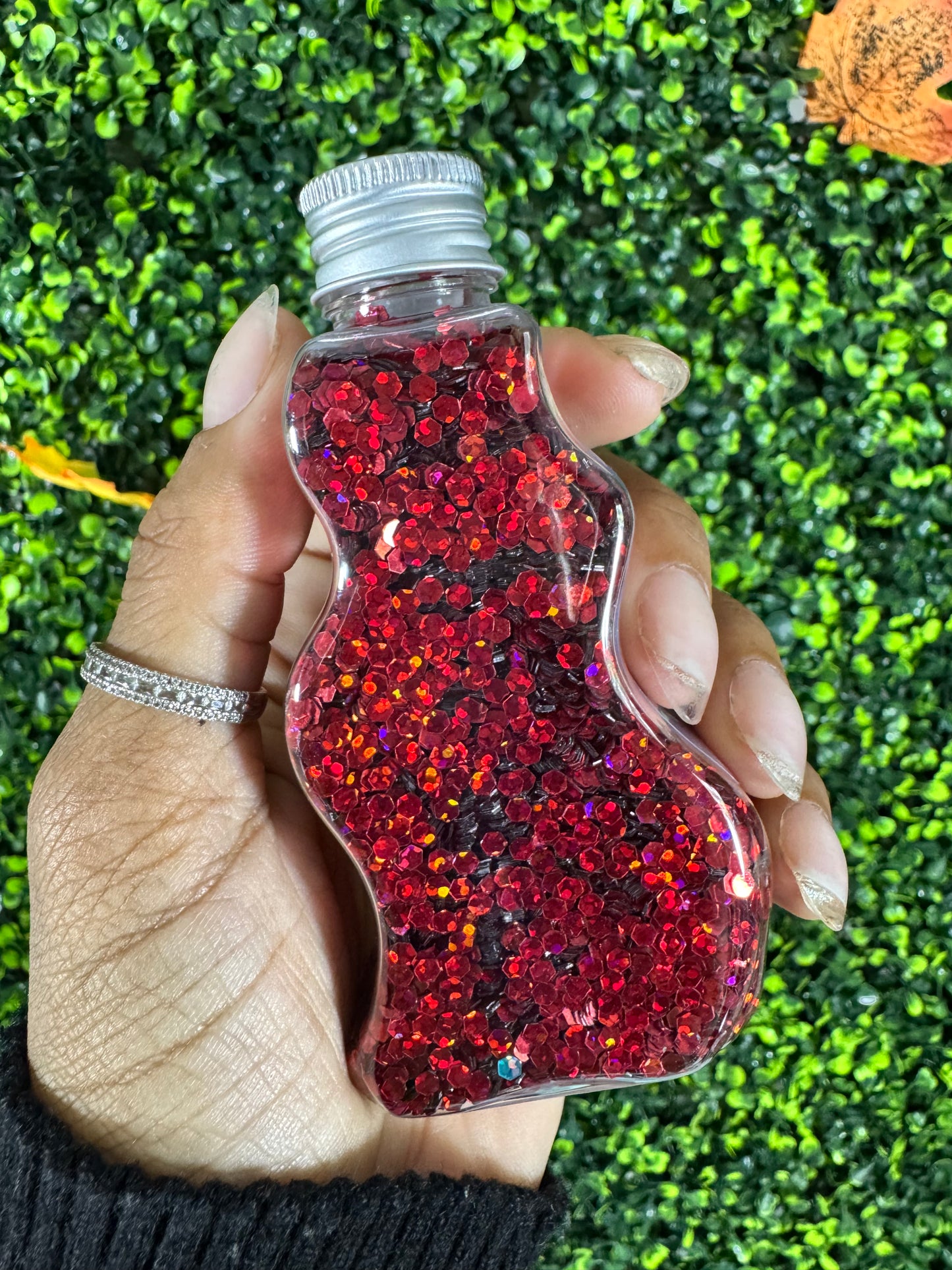 Villains PVC Chunky Glitter Collection