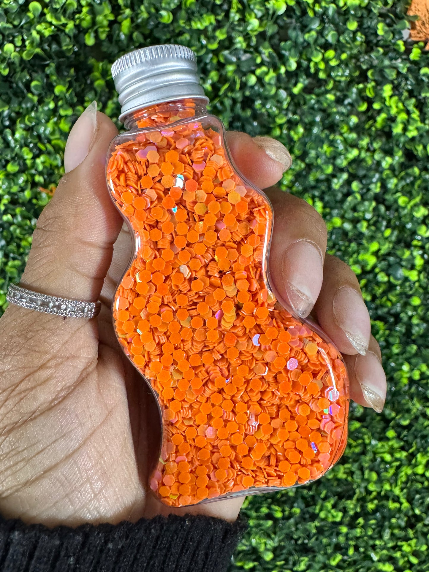 Villains PVC Chunky Glitter Collection