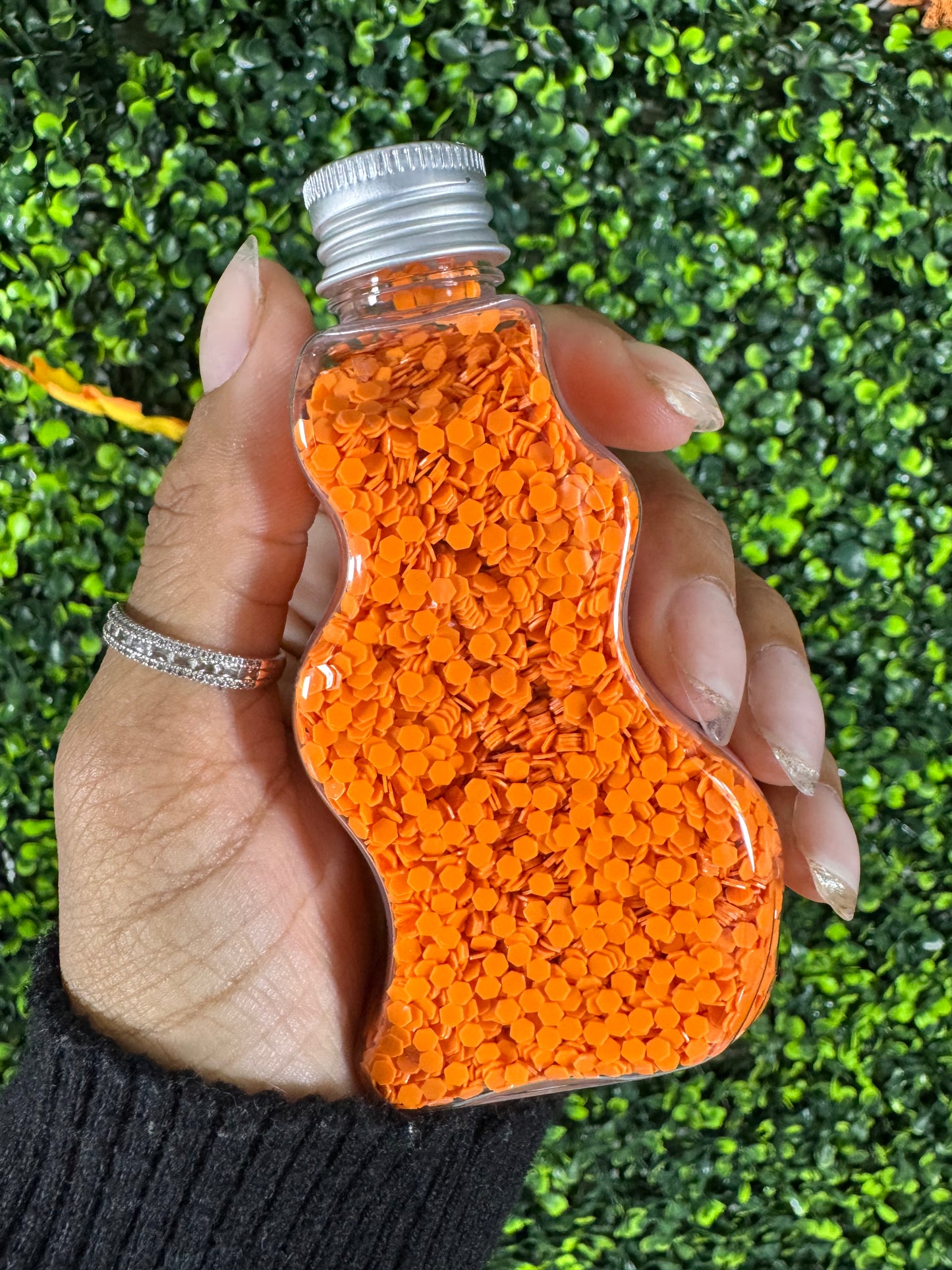 Villains PVC Chunky Glitter Collection