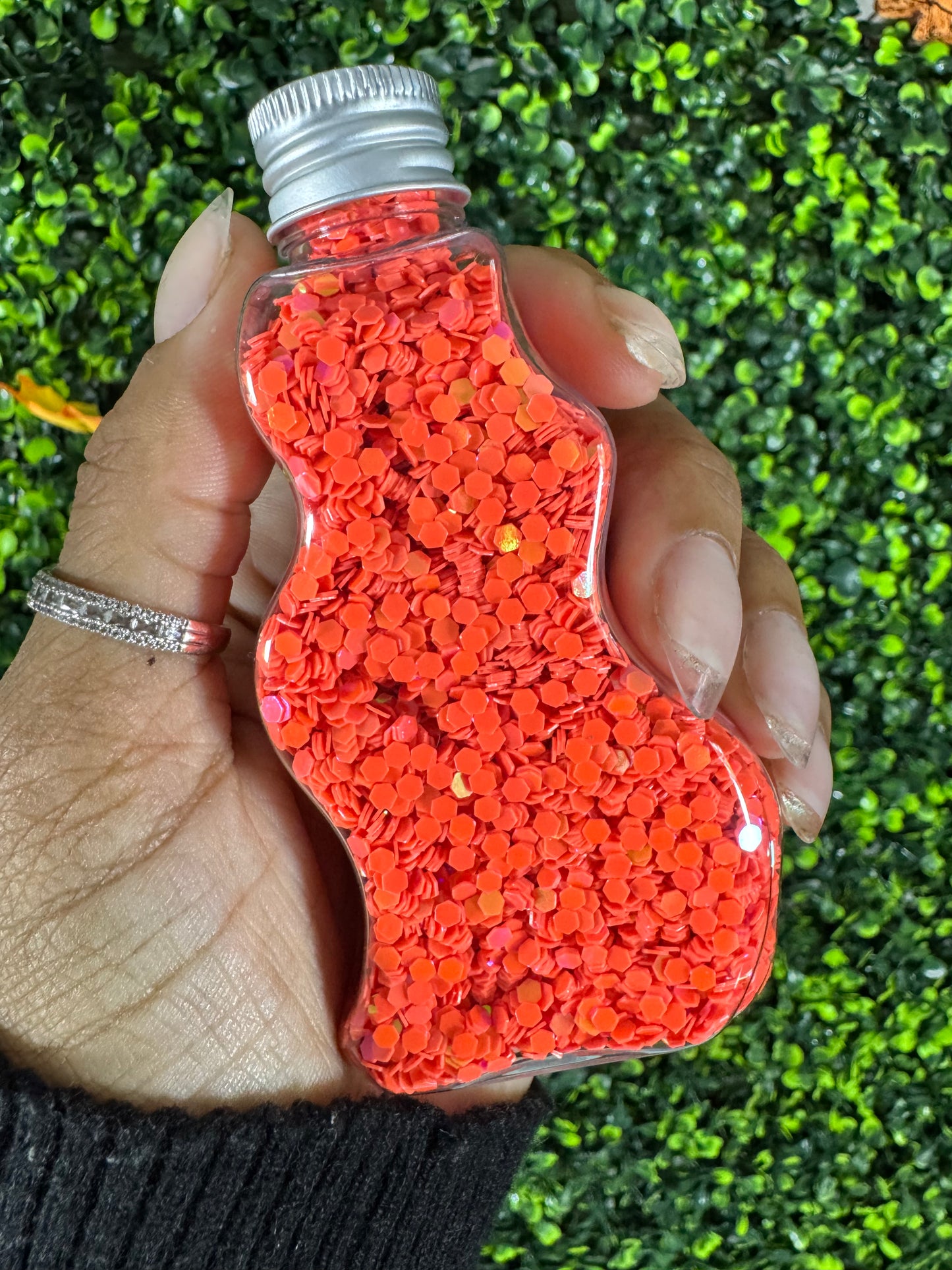 Villains PVC Chunky Glitter Collection
