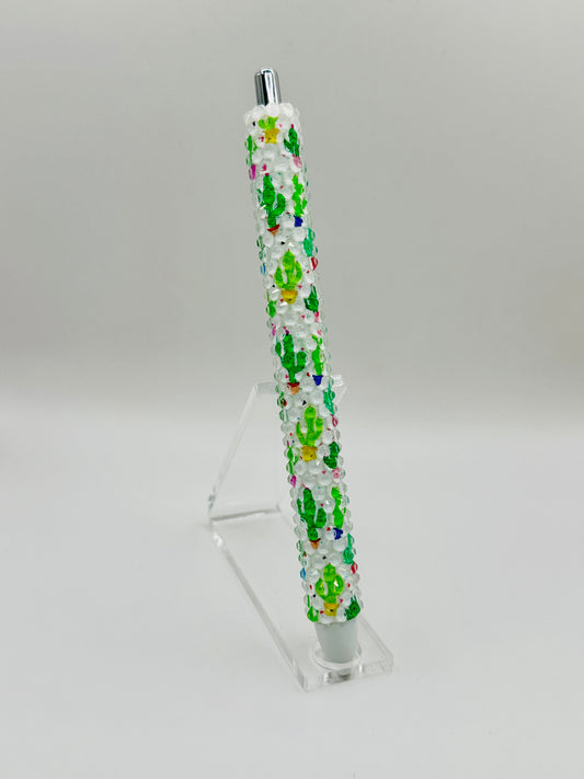 Cactus Bling Pen Design