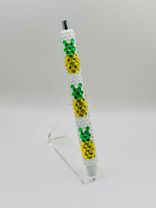 Pineapple Bling Pen Design