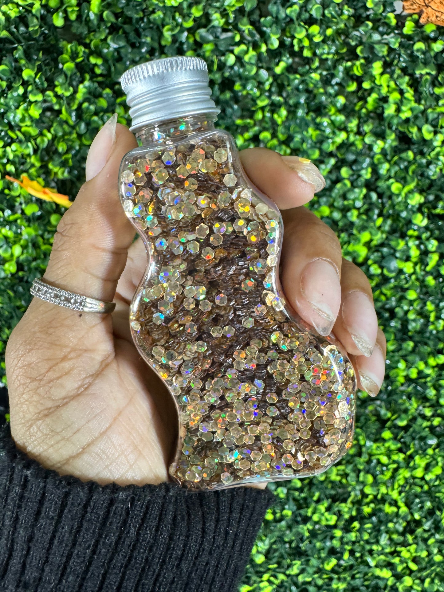 Villains PVC Chunky Glitter Collection