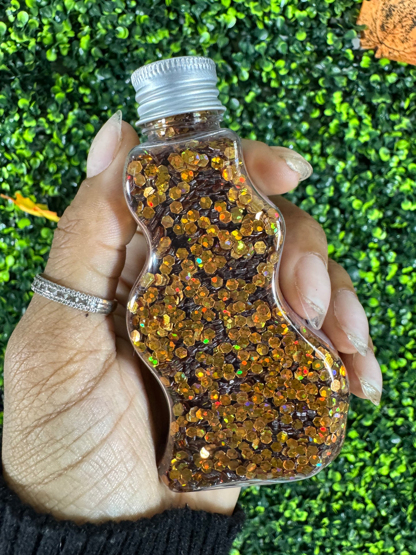 Villains PVC Chunky Glitter Collection