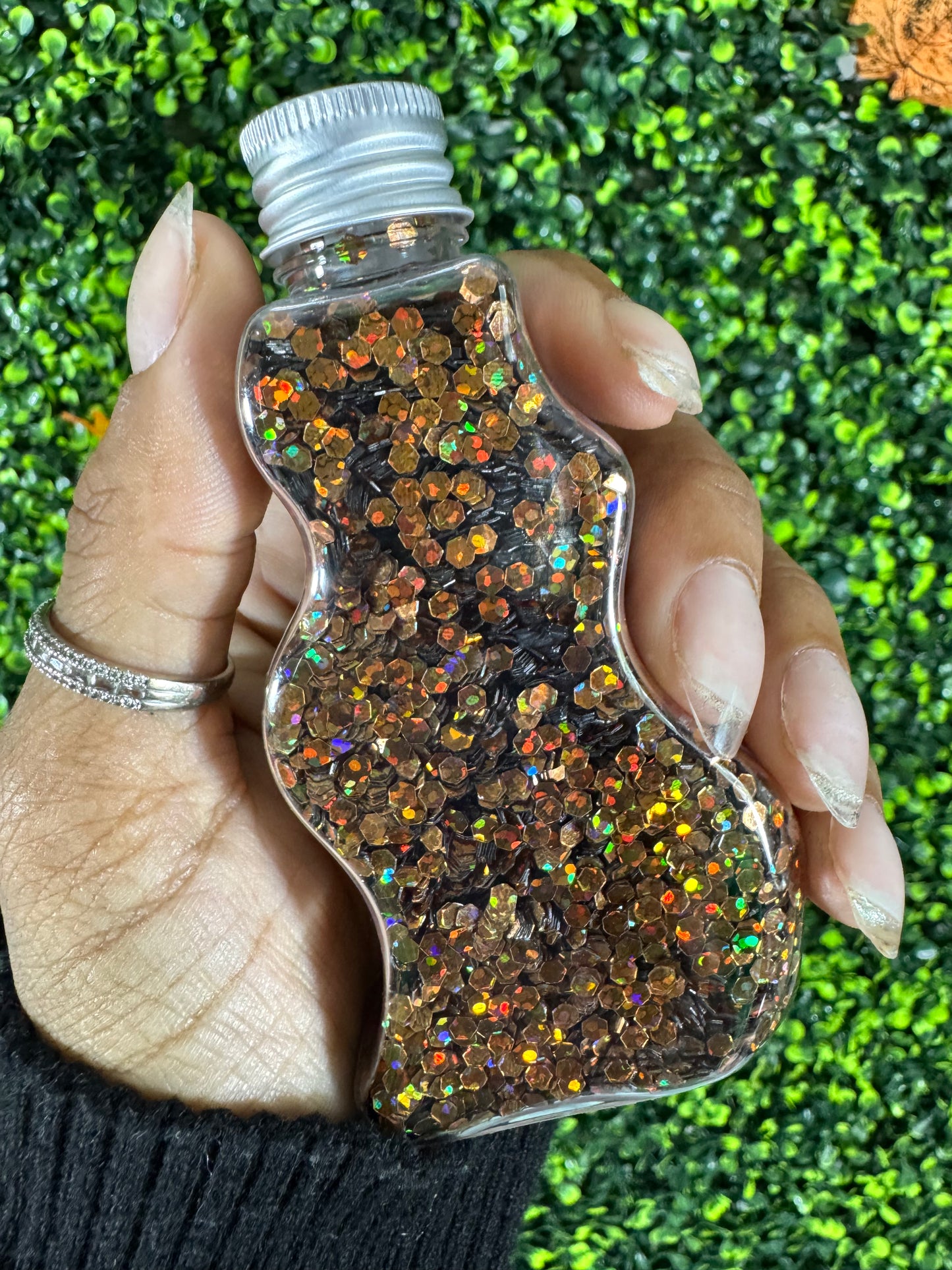 Villains PVC Chunky Glitter Collection