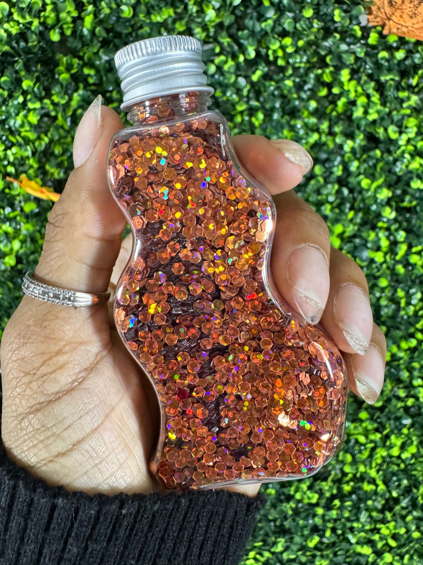 Villains PVC Chunky Glitter Collection