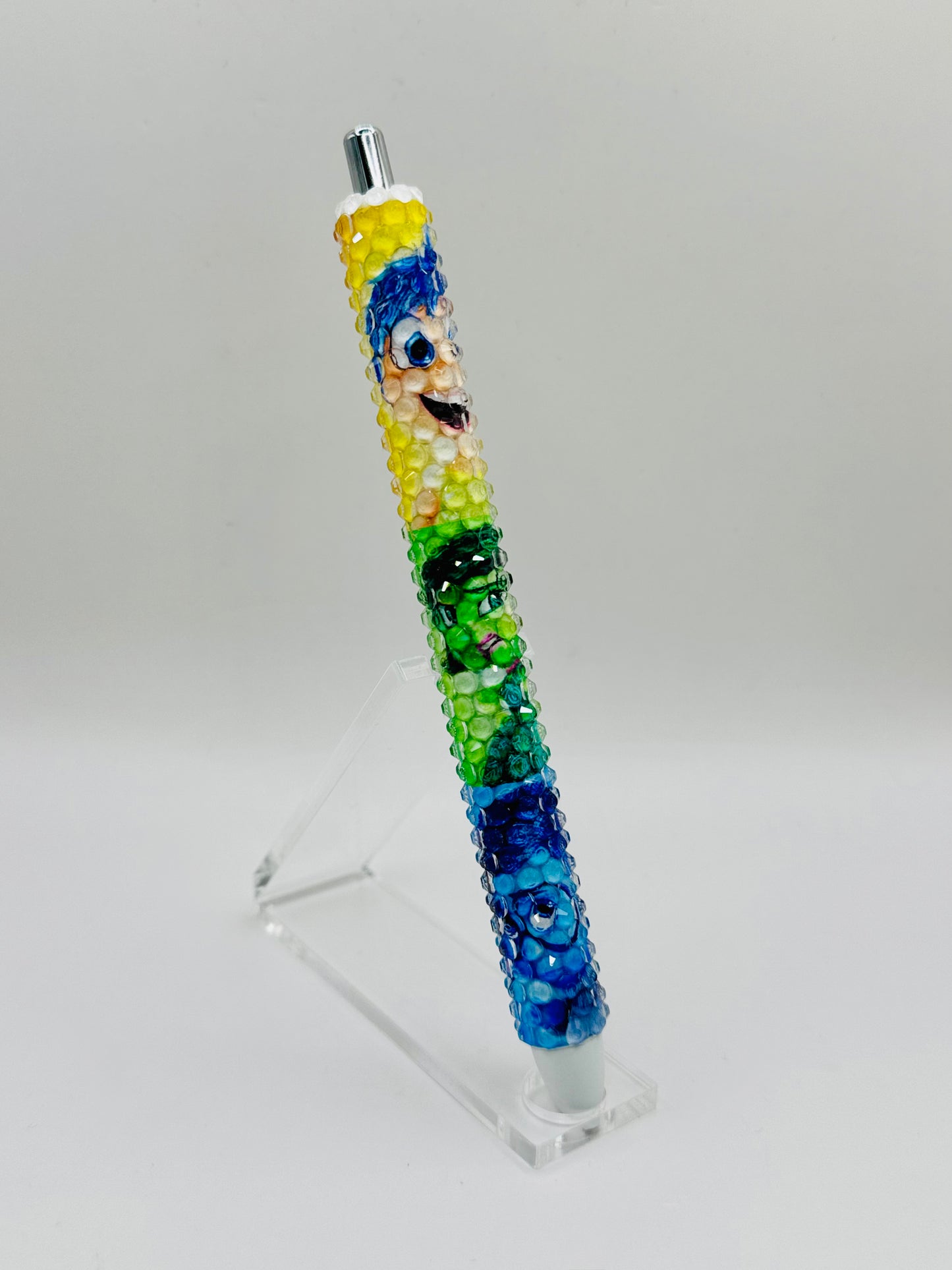 Inside Out Bling Pen Design