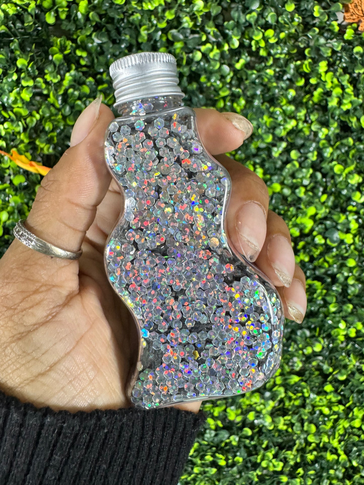 Villains PVC Chunky Glitter Collection