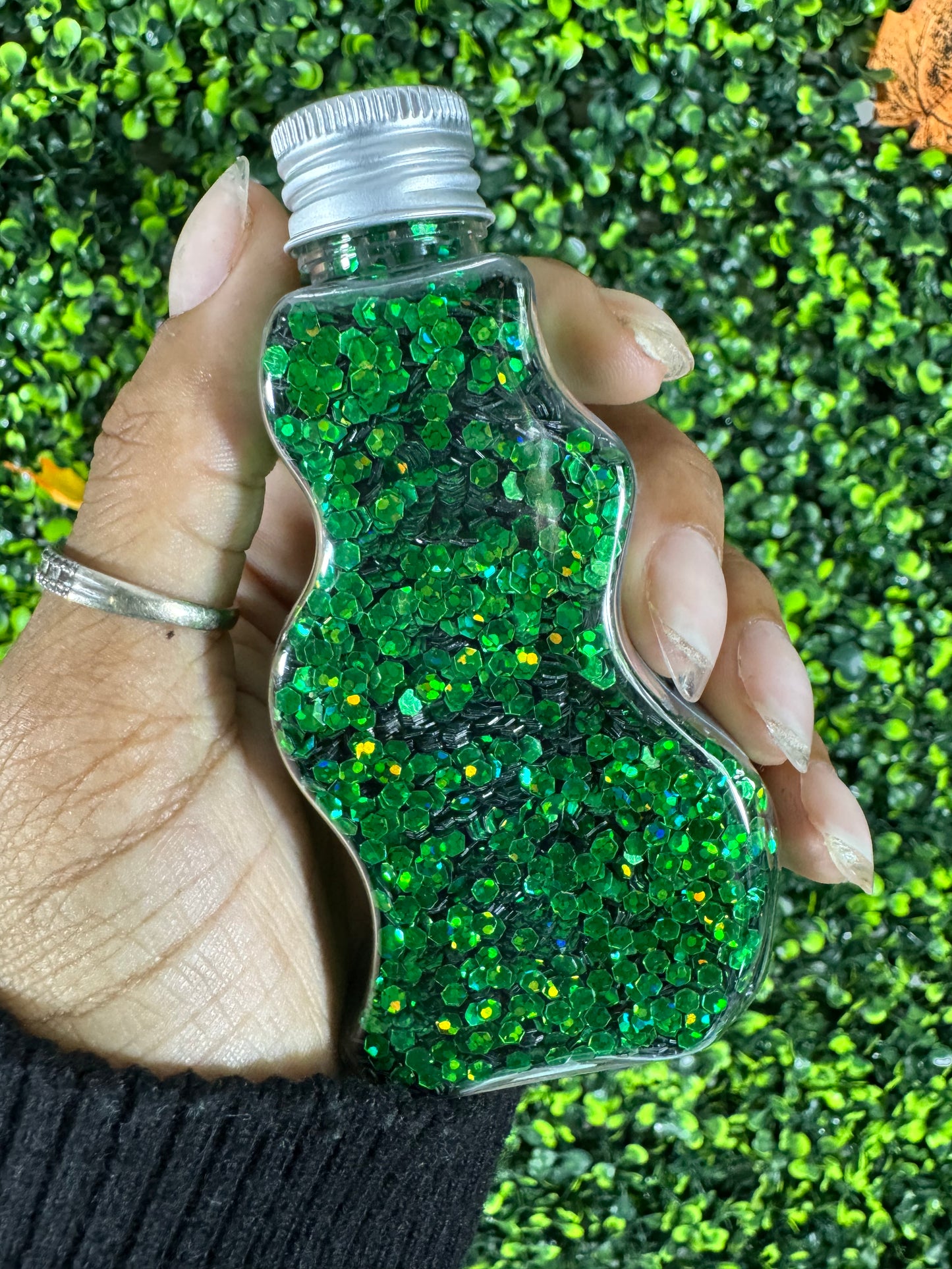 Villains PVC Chunky Glitter Collection