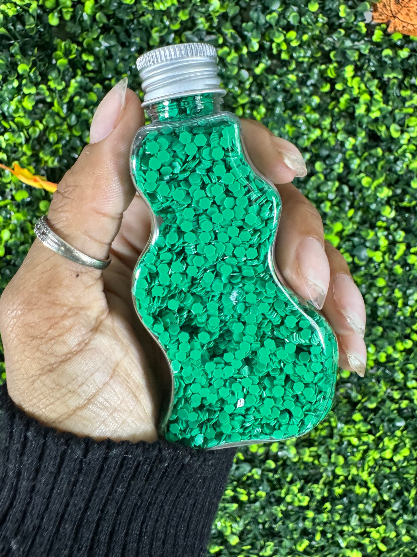 Villains PVC Chunky Glitter Collection